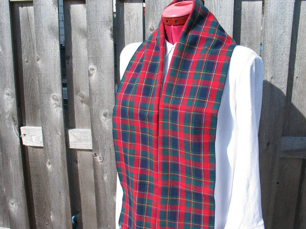 Quebec Tartan Scarf-Taylors Tartans