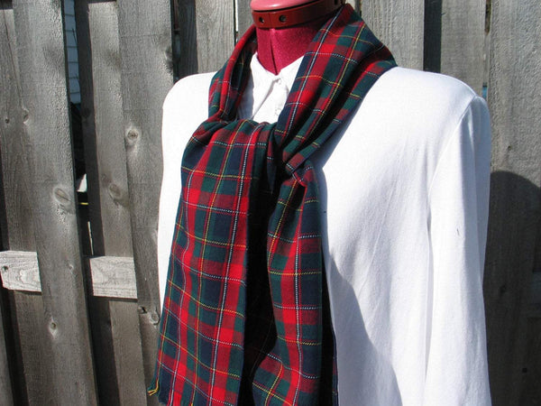 Quebec Tartan Scarf-Taylors Tartans