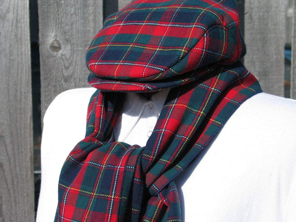 Quebec Tartan Scarf