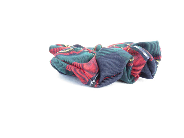 Quebec Tartan Scrunchie-Taylors Tartans