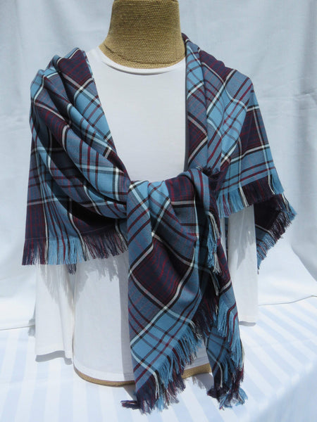 Couverture tartan de l'ARC Foulard