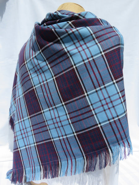 Couverture tartan de l'ARC Foulard