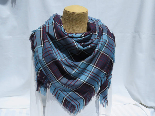 Couverture tartan de l'ARC Foulard