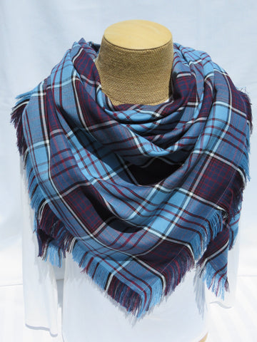 RCAF Tartan Blanket Scarf-Taylors Tartans