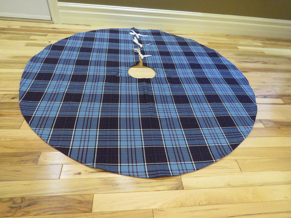 RCAF Tartan Christmas Tree Skirt