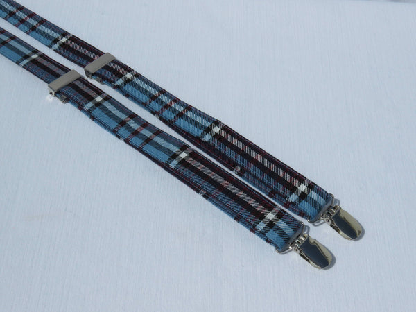 RCAF Tartan Suspenders-Taylors Tartans