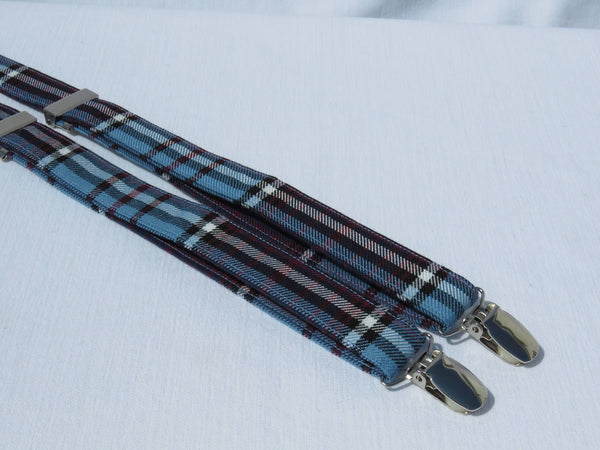 RCAF Tartan Suspenders-Taylors Tartans