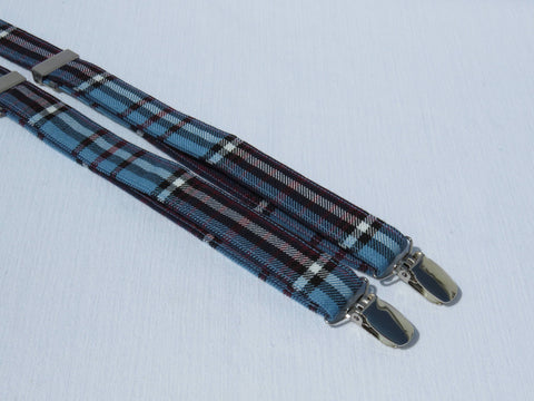 RCAF Tartan Suspenders-Taylors Tartans