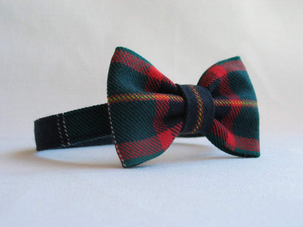 Noeud papillon tartan de la GRC