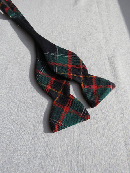 RCMP Tartan Freestyle Bow Tie