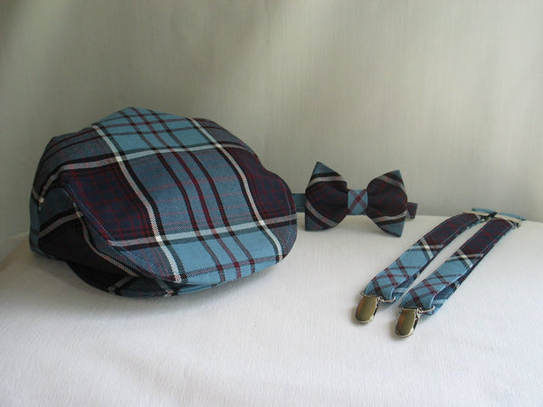 Royal Canadian Air Force Hat Suspender Bow Tie-Taylors Tartans