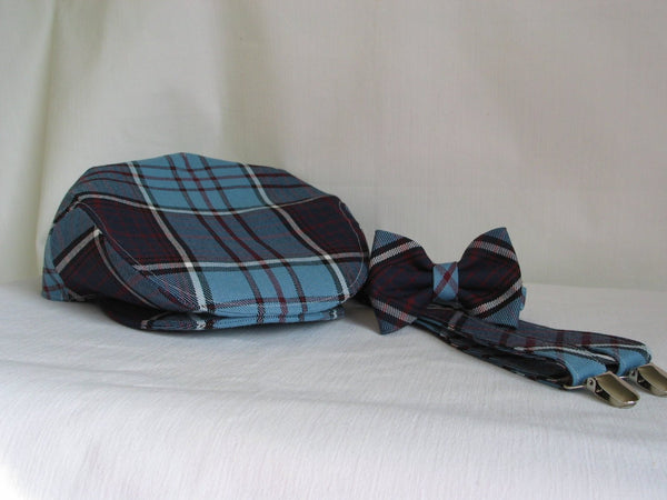 Royal Canadian Air Force Hat Suspender Bow Tie-Taylors Tartans