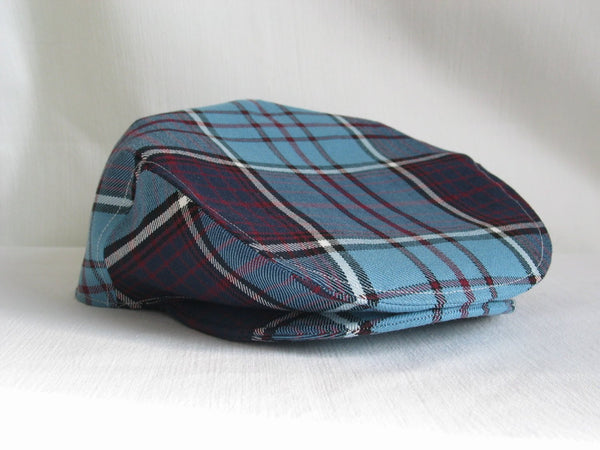 Royal Canadian Air Force Tartan Hat Suspender Bow Tie