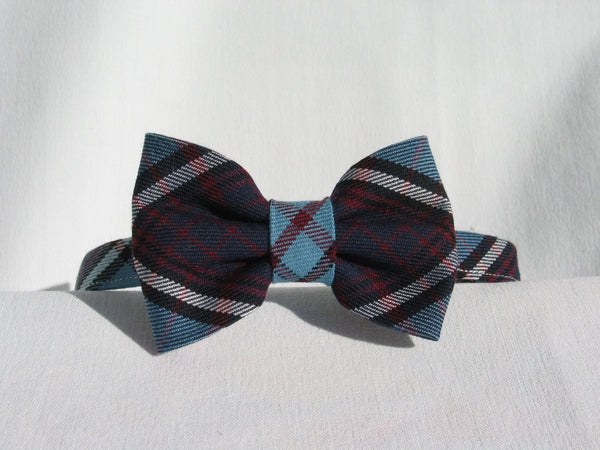 Royal Canadian Air Force Tartan Hat Suspender Bow Tie