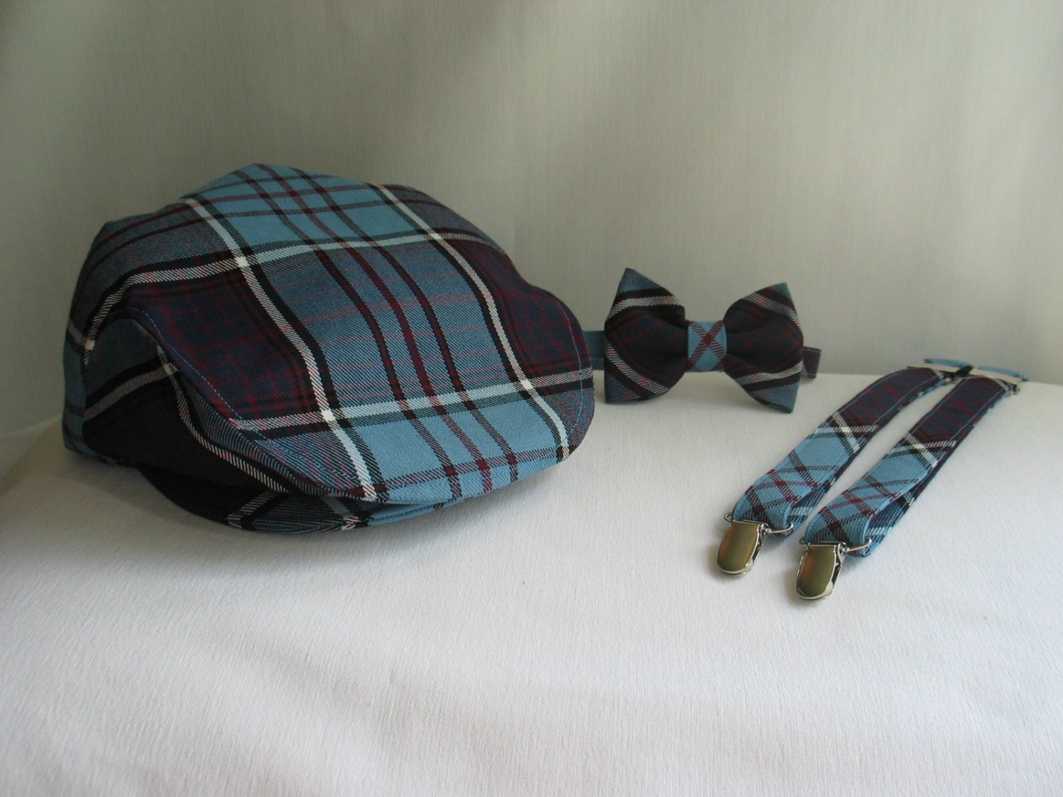 Royal Canadian Air Force Hat Suspender Bow Tie-Taylors Tartans