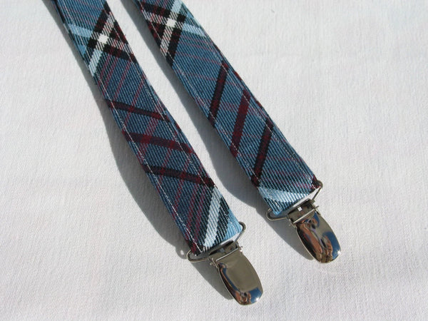 Nœud papillon tartan de l'Aviation royale canadienne (foncé)