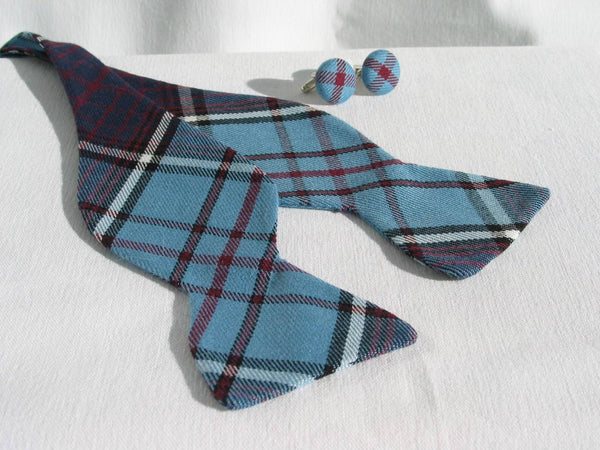 Royal Canadian Air Force Tartan Cufflinks
