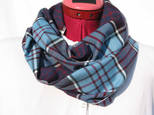 Royal Canadian Air Force Tartan Infinity Scarf-Taylors Tartans