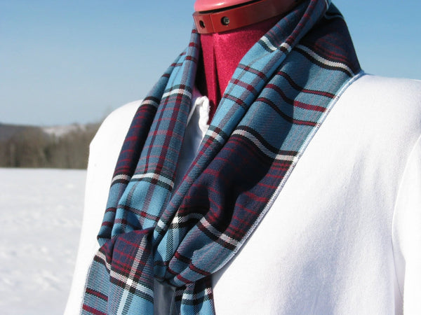 Royal Canadian Air Force Tartan Scarf