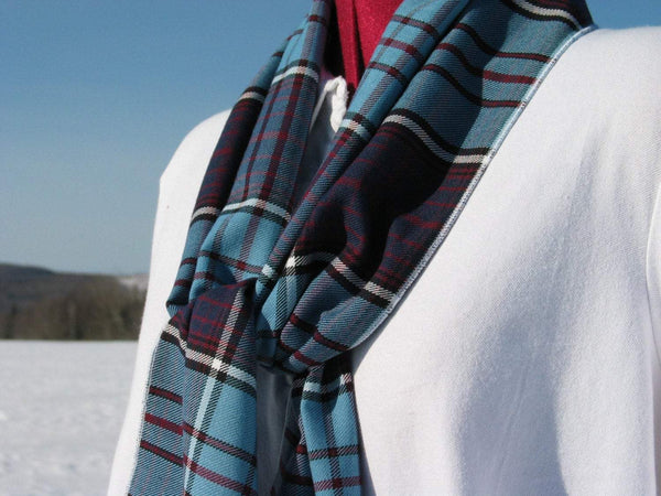 Royal Canadian Air Force Tartan Scarf-Taylors Tartans