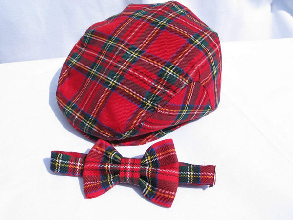 Nœud papillon style libre Royal Stewart Tartan