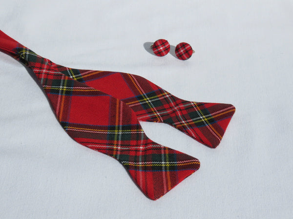 Royal Stewart Freestyle Bow Tie
