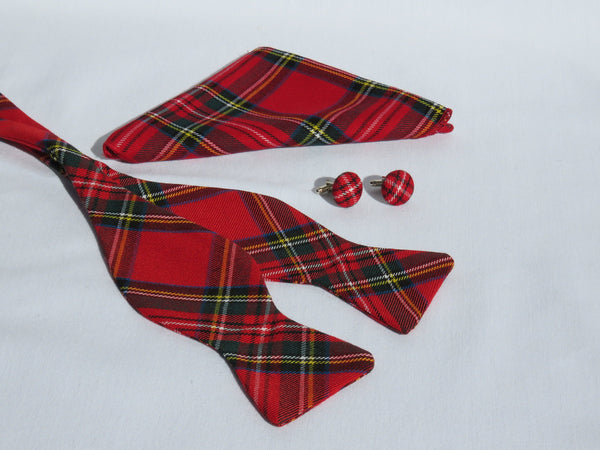Royal Stewart Freestyle Bow Tie