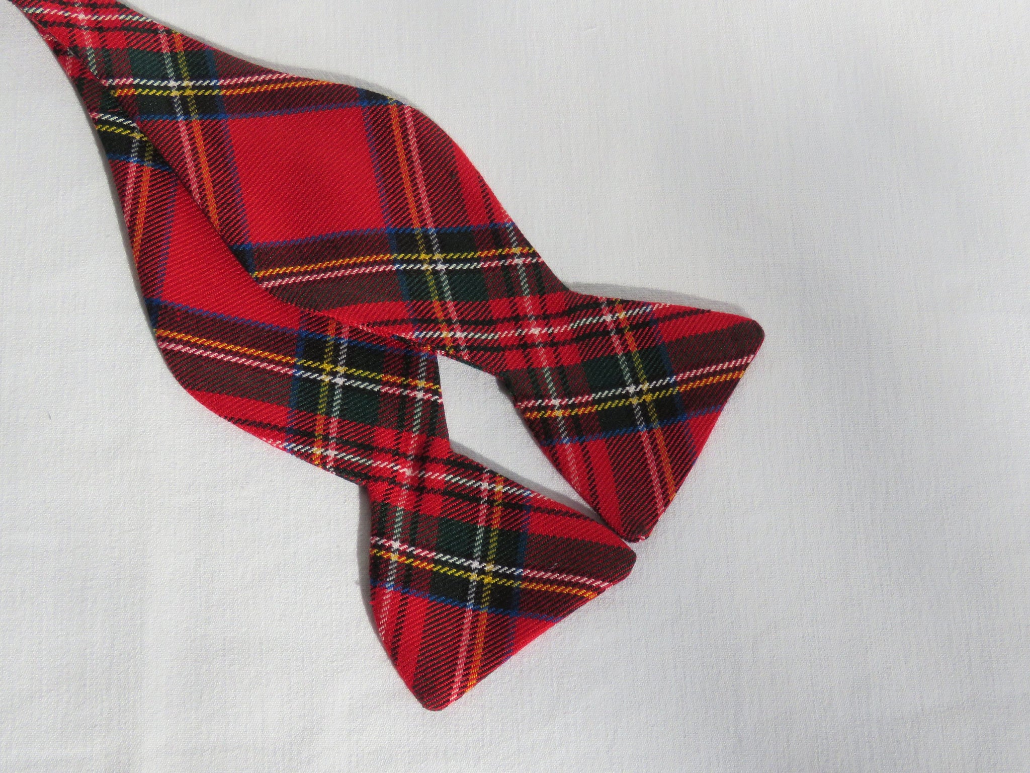 Royal Stewart Freestyle Bow Tie-Taylors Tartans