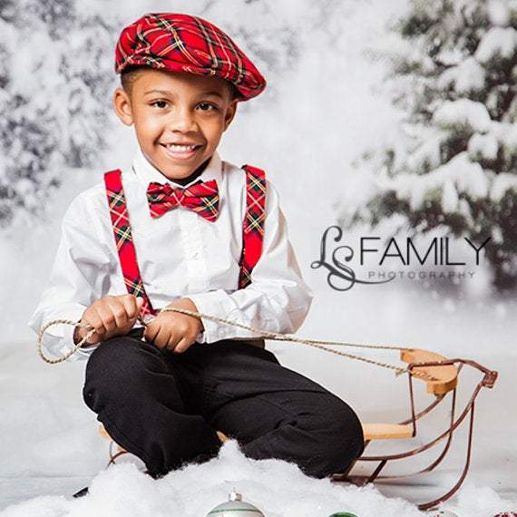 Royal Stewart Newsboy Flat Cap