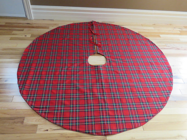 Royal Stewart Tartan Christmas Tree Skirt-Taylors Tartans