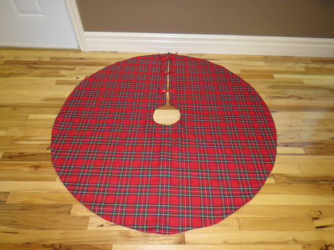 Royal Stewart Tartan Christmas Tree Skirt-Taylors Tartans