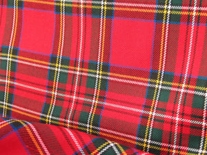 Royal Stewart Tartan Fabric – Taylors Tartans