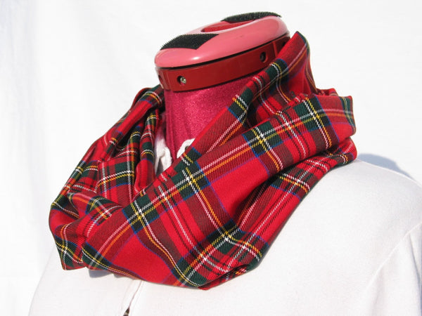 Royal Stewart Tartan Infinity Scarf-Taylors Tartans