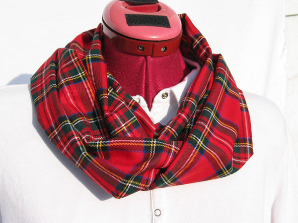 Royal Stewart Tartan Infinity Scarf-Taylors Tartans