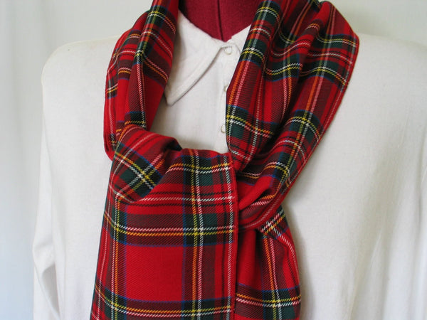 Royal Stewart Tartan Scarf
