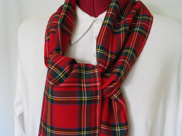 Écharpe tartan Royal Stewart pour cadeau