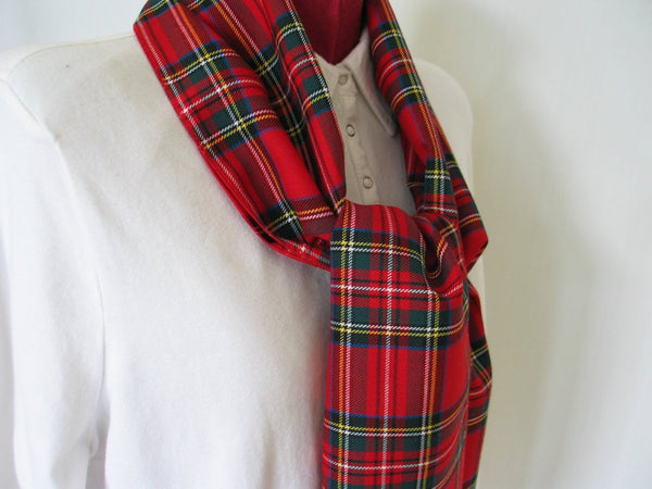 Écharpe tartan Royal Stewart pour cadeau