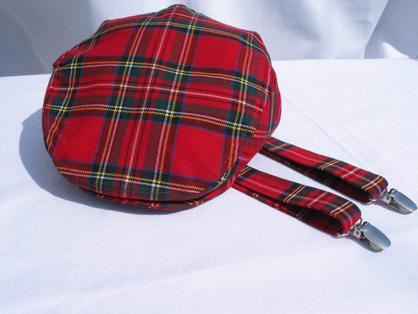 Bretelles Royal Stewart Tartan