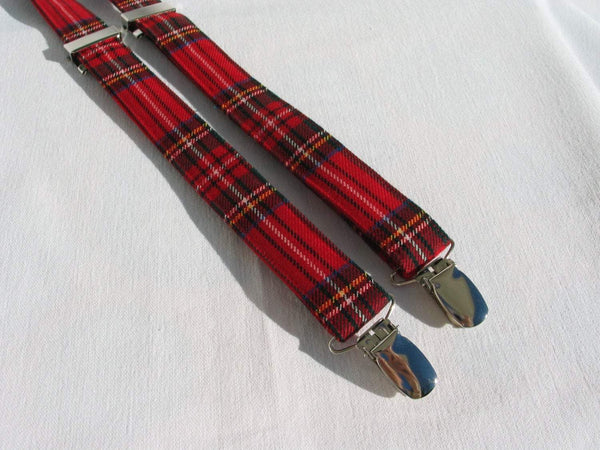 Bretelles Royal Stewart Tartan