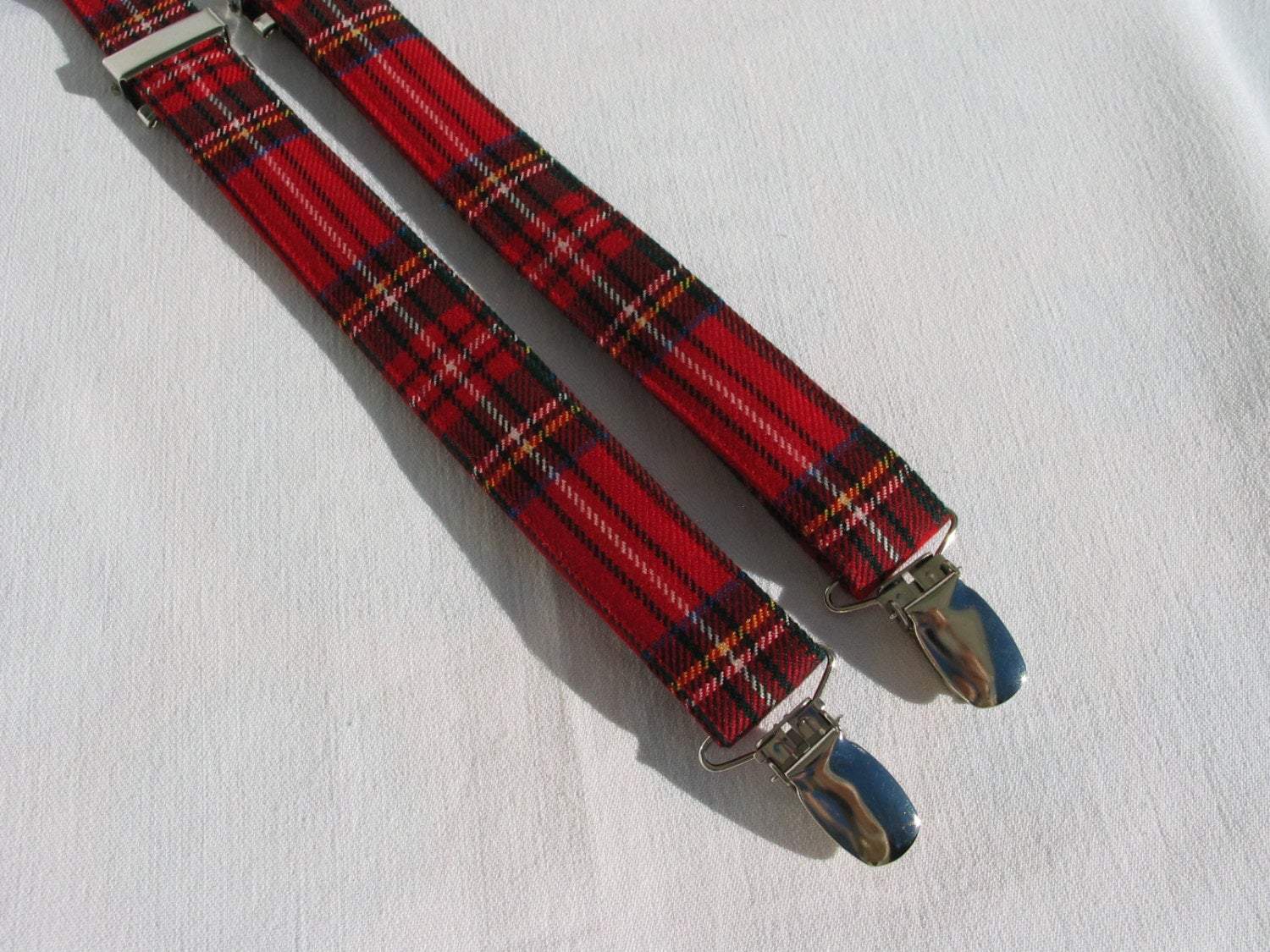 Royal Stewart Tartan Suspenders-Taylors Tartans