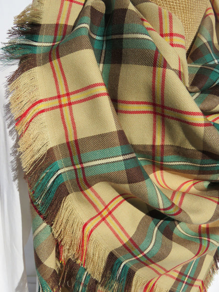 Couverture tartan de la Saskatchewan Foulard