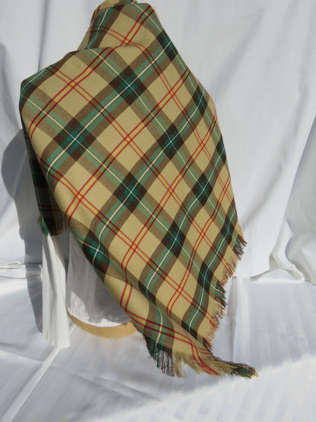 Couverture tartan de la Saskatchewan Foulard