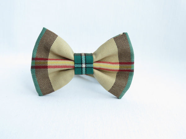 Noeud papillon tartan de la Saskatchewan