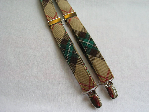 Noeud papillon tartan de la Saskatchewan