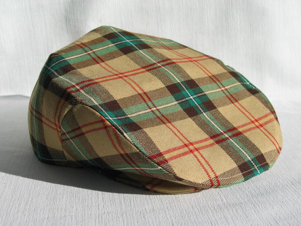 Saskatchewan Tartan Cuff Links