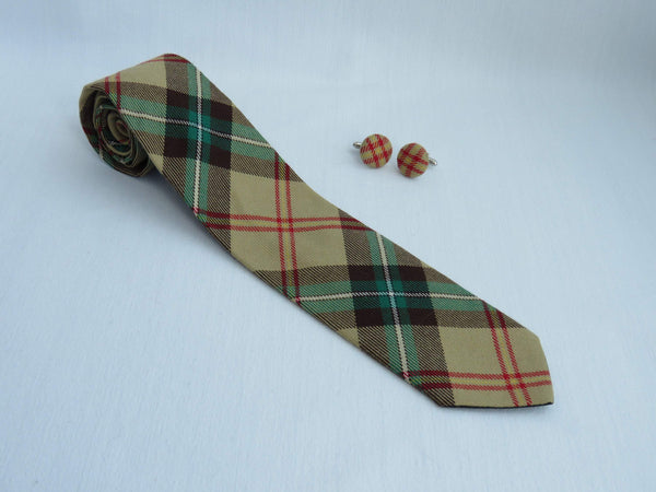 Saskatchewan Tartan Freestyle Bow Tie