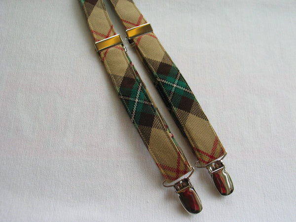 Nœud papillon style libre tartan de la Saskatchewan