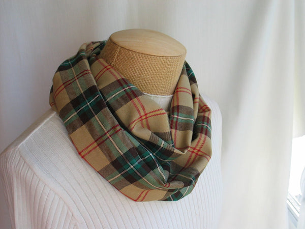 Foulard infini tartan de la Saskatchewan