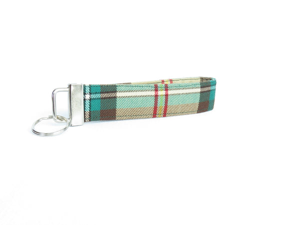 Saskatchewan Tartan Key Fob-Taylors Tartans