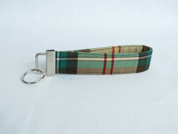 Saskatchewan Tartan Key Fob-Taylors Tartans